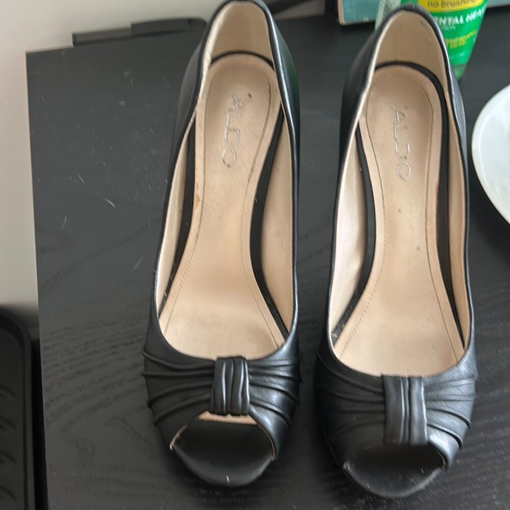 Womens Aldo Peep Toe Heels